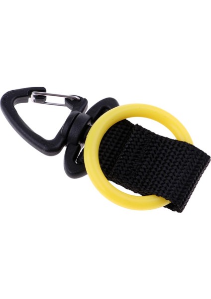 Tüp Dalış Dokuma Ağızlık Tutucu Regülatör Tutucu Klipli Sarı 1 (Yurt Dışından) fiyatları
