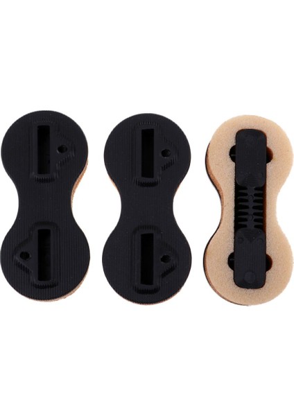 3X3PCS Fiş Sörf Tahtası Siyah 2X5+1X0DEG 3 Adet (Yurt Dışından) modelleri