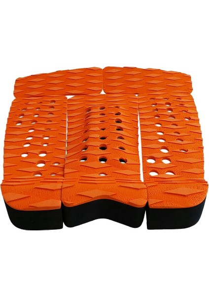 5x Sörf Tahtası Sörf Çekiş Güverte Kavrama Tail Pad-Kendinden Yapışkan ve Kaymaz Turuncu (Yurt Dışından) modelleri