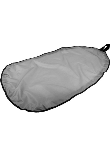 Deluxe Universal Kayak Kokpit Kapakları Depolama Koruyucusu Siyah/gri/mavi Xl Gri (Yurt Dışından)