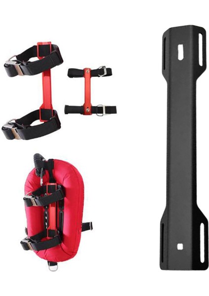 Alüminyum Alaşım Tüplü Dalış Tek Tank Adaptörü (Sta) Arka Plaka Dayanıklı Siyah (Yurt Dışından) indirimleri