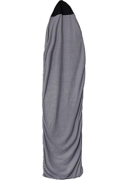 6 '7' Sörf Tahtası Çorap Kapağı Hafif Streç Sörf Sörf Tahtası Koruyucu 230CM Siyah ve Beyaz (Yurt Dışından) fiyatları
