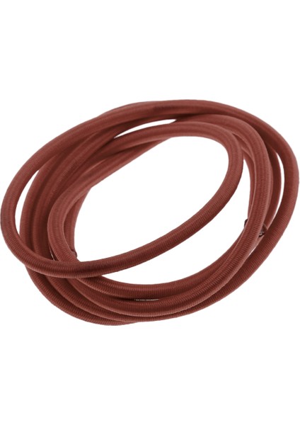 Elastik Halat Şok Kablosu Bağlantı 5mm, 6mm - Tekne Römorkları Çatı Rafları 6mm 10M (Yurt Dışından)