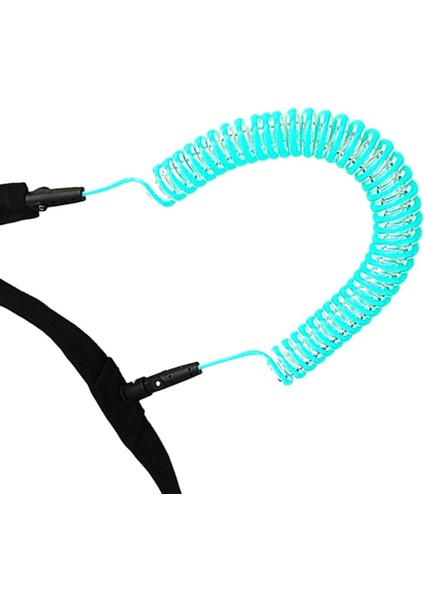 10FT Sörf Tahtası Sarmal Tasma Tether Sörf Bel Ip Kemeri Ayarlanabilir Mavi (Yurt Dışından) fırsatları