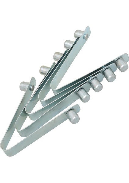 5 Çadır Direği Itme Düğmesi Yayını Yay Klipsleri Tüp Kilitleme Pimleri 9mm x 12MM Beyaz (Yurt Dışından) indirimleri