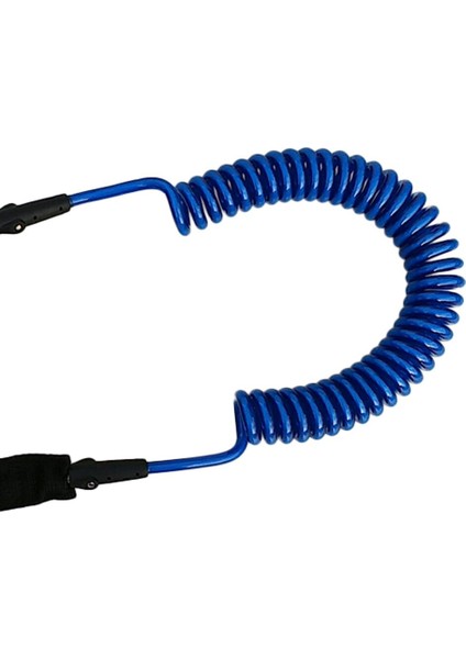 10FT Sörf Tahtası Sarmal Tasma Tether Sörf Bel Ipi Kemeri Ayarlanabilir Mavi ve (Yurt Dışından) fırsatları