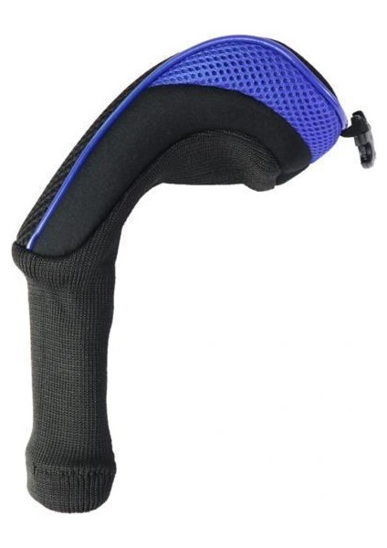 Golf Putter Ut Uzun Boyun Örgü Headcover 2 Pc (Yurt Dışından)