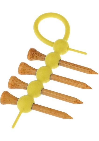 Golf Tee Sahibi 6 Adet (Yurt Dışından) indirimleri