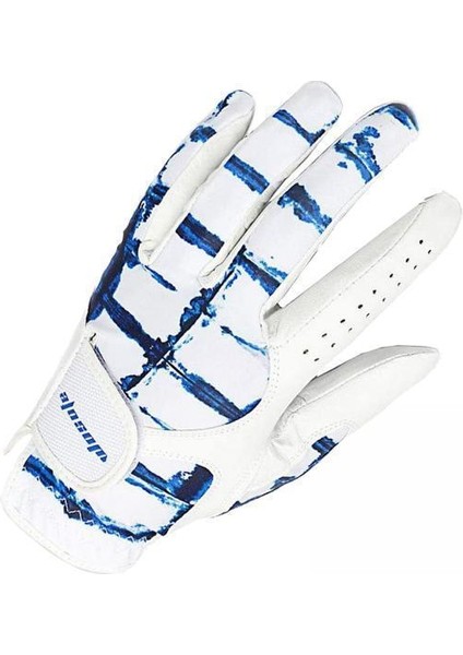 Komik Renkli Sıfır Sürtünme Yağmur Için Golf Sol 2 Pcs (Yurt Dışından)