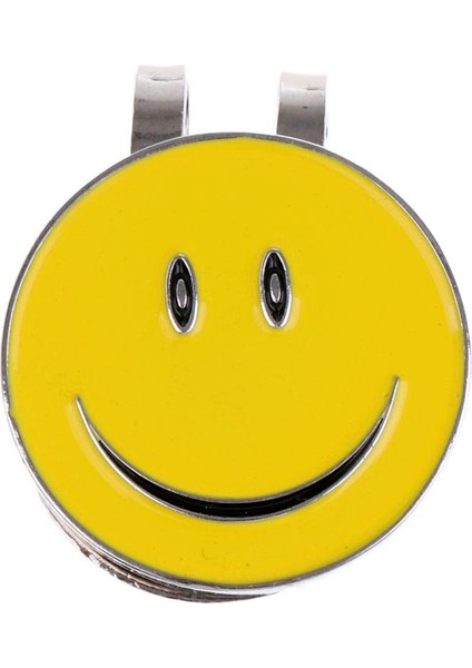 5xsturdy Gülümseme Yüz Şapka Klip Golf Top Markeri Golf Kapağı Vizör Hediye 5 Adet (Yurt Dışından) fiyatları
