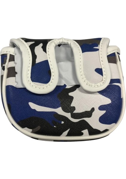 Deluxe Pu Mallet Putter Head Cover Headcover, Açıklandığı Gibi Kapanış (Yurt Dışından) modelleri