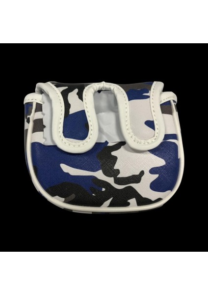 Deluxe Pu Mallet Putter Head Cover Headcover, Açıklandığı Gibi Kapanış (Yurt Dışından) fırsatları
