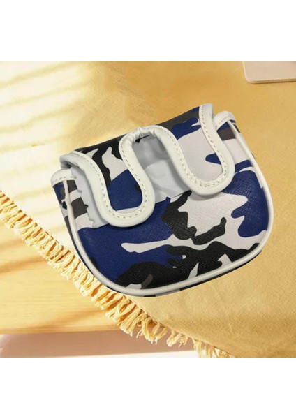 Deluxe Pu Mallet Putter Head Cover Headcover, Açıklandığı Gibi Kapanış (Yurt Dışından) indirimleri