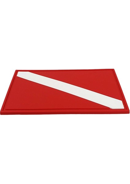 Scuba Dıvıng Flag Yaması 5 Pcs (Yurt Dışından)
