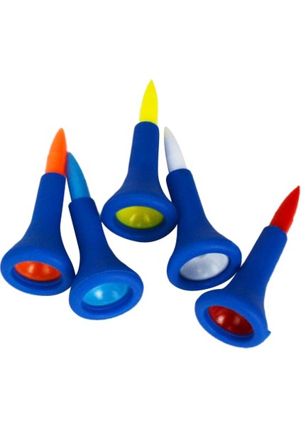 14X5 Adet/set Dayanıklı Yumuşak Kauçuk Golf Tees Rastgele Renk Kısa 14 Adet (Yurt Dışından) fırsatları