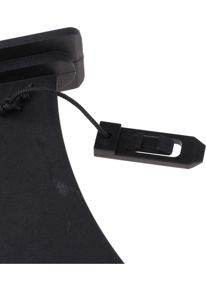 8.7 '' Longboard ve Sörf Tahtaları ve Kürek Tahtaları Için Tek Fin (Yurt Dışından)