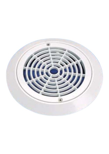 Yuvarlak Dip Emiş Izgara Dış Çerçevesi 242 Mm