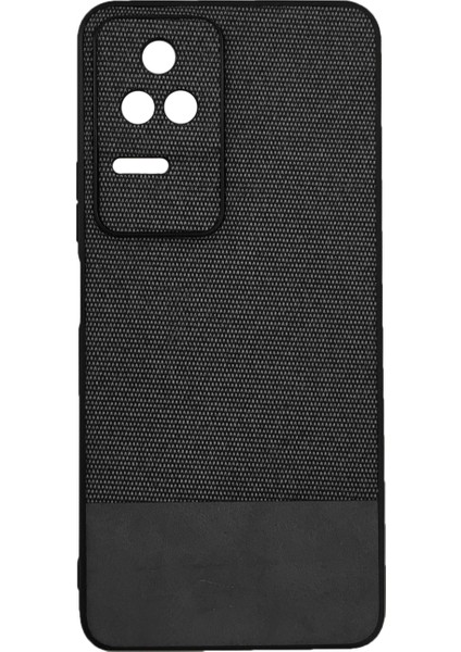 Xiaomi Poco F4 - Redmi K40S Fabrik Serisi Kumaş Desen Kılıf - AL3361