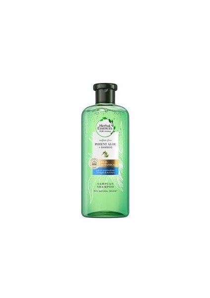 Sülfatsız Güç ve Nem Aloe + Bambu Şampuan 380 ml