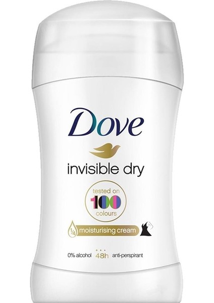 Invısıble Dry Stick 40 ml