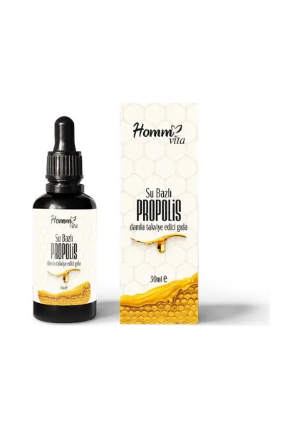 Su Bazlı Propolis Damla 30 Ml