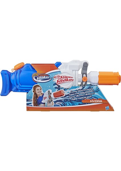 E2907 Nerf Super Soaker Hydra / +6 Yaş