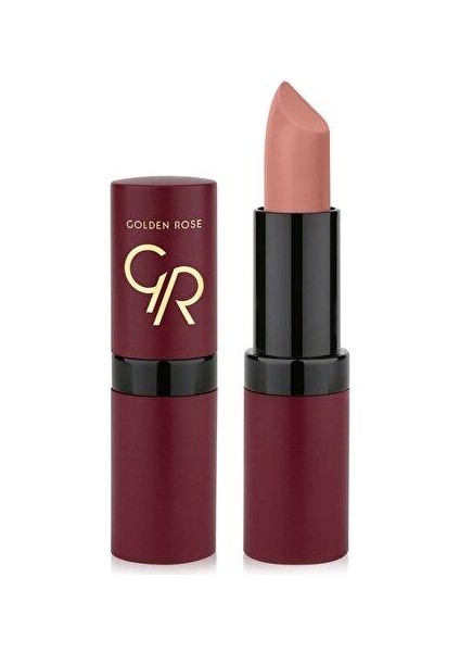 Velvet Matte Ruj No:01 Uzun Süre Kalıcı Mat Bitişli Dudak Makyajı