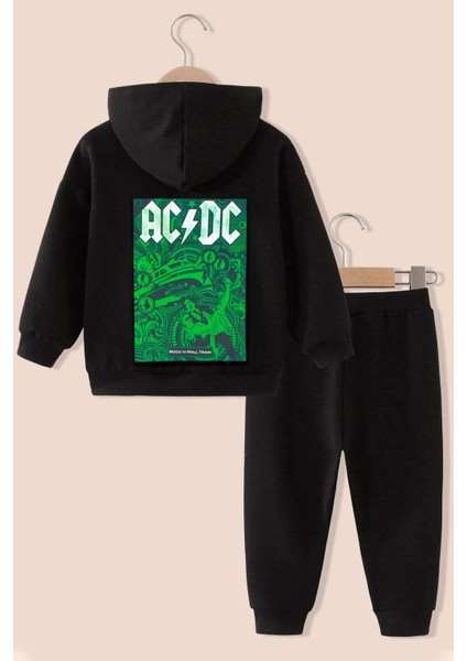 Çocuk Acdc Eşofman Takımı