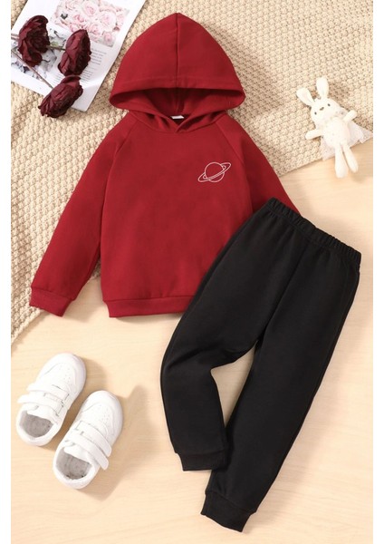 Çocuk Saturn Eşofman Takımı