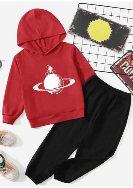 Çocuk Astronaut Rides Eşofman Takımı