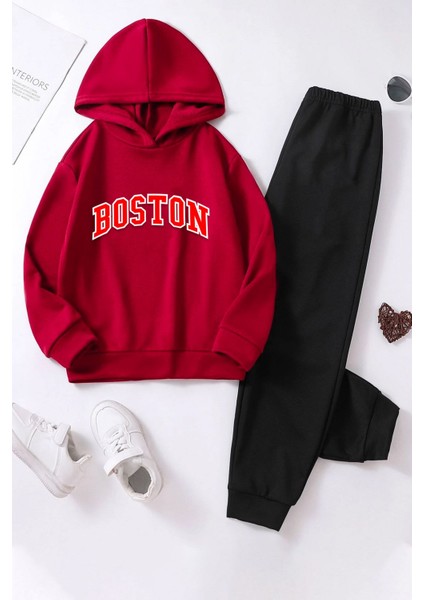 Çocuk Boston Eşofman Takımı