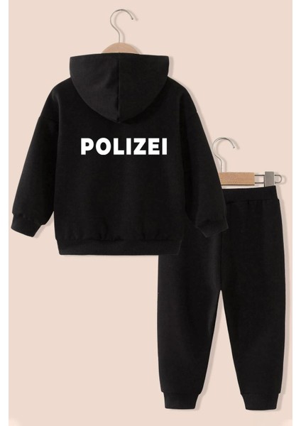 Çocuk Polizei Eşofman Takımı
