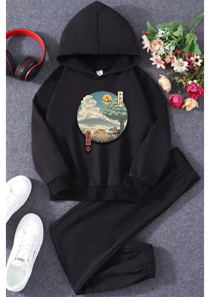 Çocuk Neighbor's Ukiyo E Eşofman Takımı