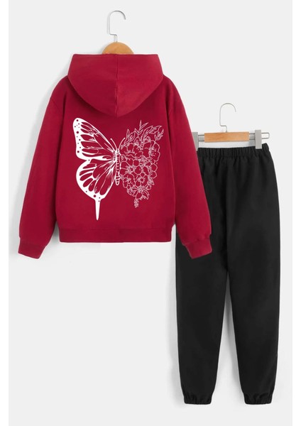 Çocuk Drawing Butterflies Eşofman Takımı