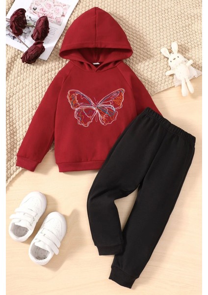 Çocuk Butterfly Eşofman Takımı