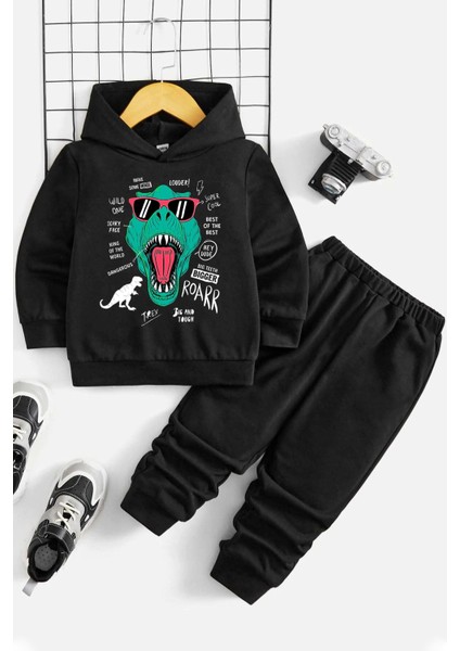 Çocuk T - Rex Eşofman Takımı