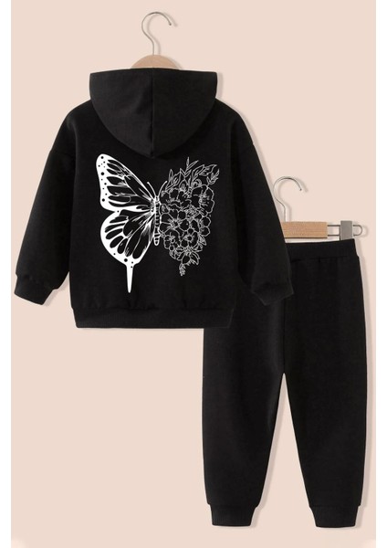 Çocuk Drawing Butterflies Eşofman Takımı