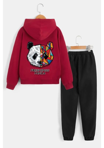 Çocuk Panda Eşofman Takımı