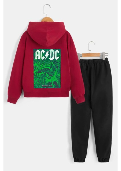 Çocuk Acdc Eşofman Takımı