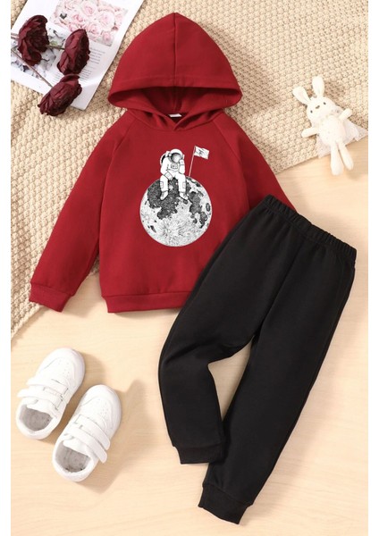 Çocuk Astronot Eşofman Takımı