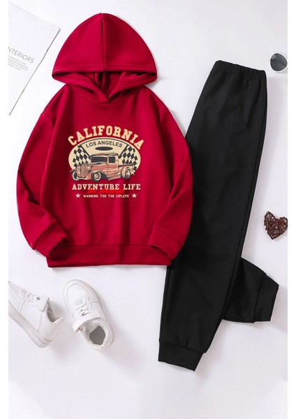 Çocuk California Eşofman Takımı