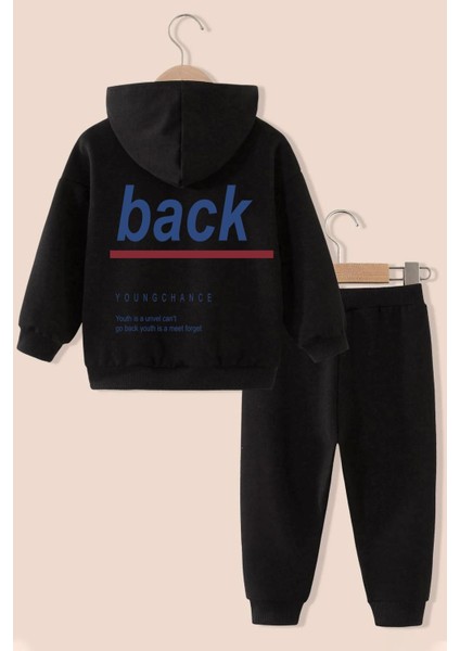 Çocuk Back Eşofman Takımı