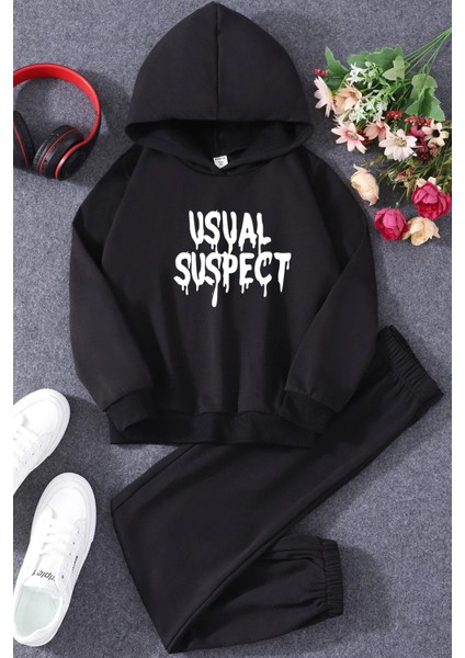 Çocuk Usual Suspect Eşofman Takımı