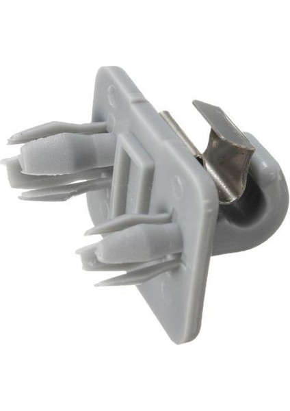 A3 S3 A4 S4 A5 S5 Q3 Q5 Tt Gray 4 Pcs İçin 4xcar Güneş Visor Klip Tutucu Kanca (Yurt Dışından)