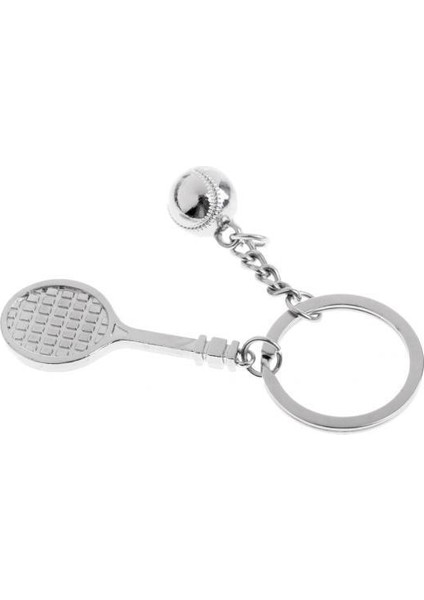 Tenis Anahtarlık Keyasyon 2 Adet (Yurt Dışından)