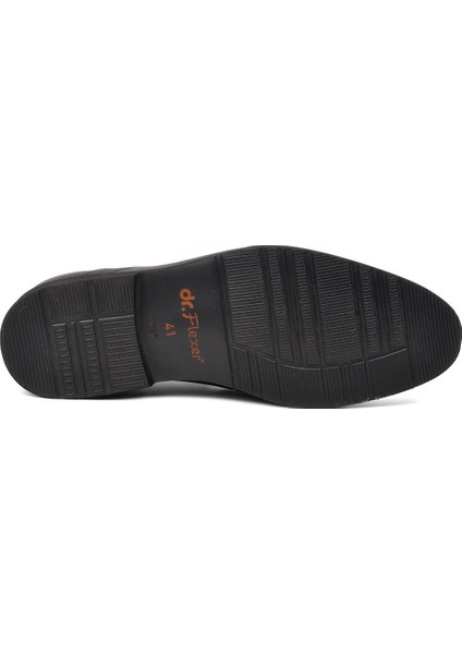 021403 Siyah Deri Erkek Comfort Günlük Ayakkabı indirimleri