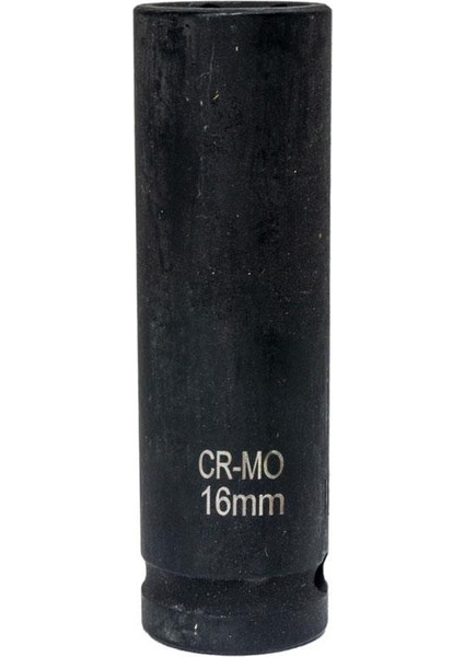 5550 1/2'' Altı Köşe Havalı Uzun Derin Lokma Anahtar 16 Mm