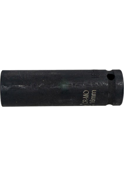 5550 1/2'' Altı Köşe Havalı Uzun Derin Lokma Anahtar 16 Mm