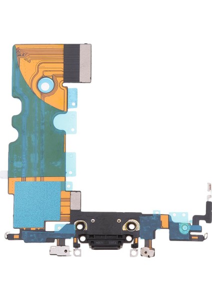 Yeni Dock Connector Şarjı Kulaklık Ses Değiştirme Parçaı - 65X65MM Siyah (Yurt Dışından)