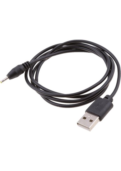 2 Parça 5V USB 2.0 Bir Erkek - 2.5x0.7mm Dc Fiş Konnektörü Şarj Kablosu  (Yurt Dışından)